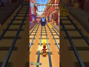 Subway Surfers Cairo #SubwaySurfers #Gameplay #Android #Shorts
