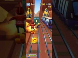 Subway Surfers Cairo #SubwaySurfers #Gameplay #Android #Shorts