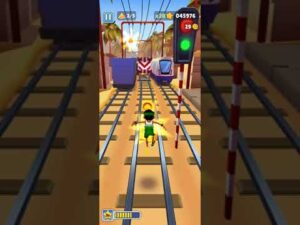 Subway Surfers Cairo #SubwaySurfers #Gameplay #Android #Shorts
