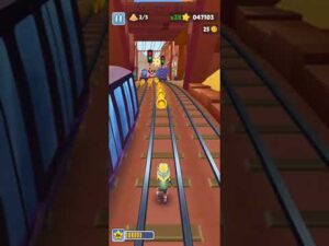 Subway Surfers Cairo #SubwaySurfers #Gameplay #Android #Shorts