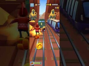 Subway Surfers Cairo #SubwaySurfers #Gameplay #Android #Shorts
