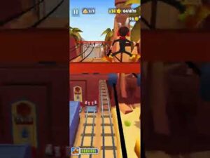Subway Surfers Cairo #SubwaySurfers #Gameplay #Android #Shorts