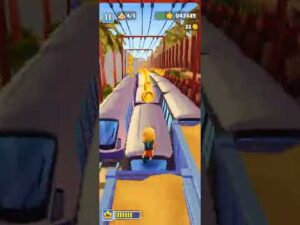 Subway Surfers Cairo #SubwaySurfers #Gameplay #Android #Shorts