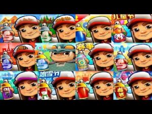 Subway Surfers Cairo VS Vancouver Paris Chinese Version COPENHAGEN Houston Edinburgh little rock