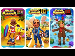 Subway Surfers Cairo vs North Pole vs Venice Beach