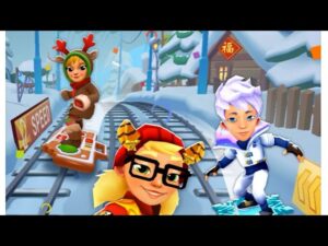 Subway Surfers Chinese Version:North Pole 2022 (Lunar New Year Edition)