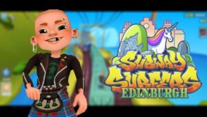 🏰 Subway Surfers Edinburgh 2022 🦄
