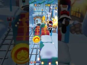 Subway Surfers Gameplay #Shorts#Shortsvideos