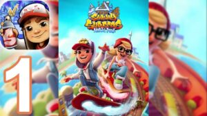 Subway Surfers - Gameplay Walkthrough Part 1 - North Pole (iOS Android)