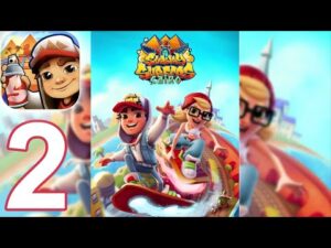 Subway Surfers - Gameplay Walkthrough Part 2 - Cairo (iOS Android)