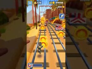Subway Surfers ♥️-Gameplay Walkthrough(iOS/Android ) #subscribe #shorts
