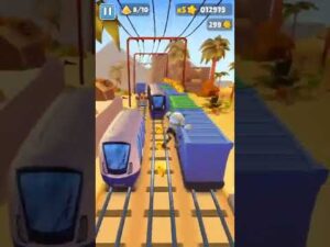 Subway Surfers ♥️-Gameplay Walkthrough(iOS/Android ) #subscribe #shorts