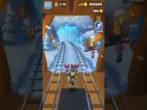 Subway Surfers ♥️-Gameplay Walkthrough(iOS/Android ) #subscribe #shorts