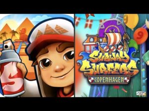 Subway Surfers 🏜️ NEW UPDATE: CAIRO 2022 Vs Copenhagen 2021 Map!