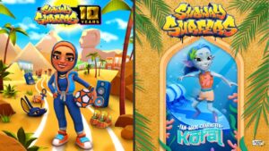 Subway Surfers 🏜️ NEW UPDATE: CAIRO 2022 Vs MUMBAI 2021 Map!