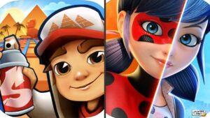 Subway Surfers 🏜️ NEW UPDATE: CAIRO 2022 Vs Miraculous Ladybug & Cat Noi‪r 🐞