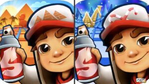 Subway Surfers 🏜️ NEW UPDATE: CAIRO 2022 Vs NORTH POLE Map!