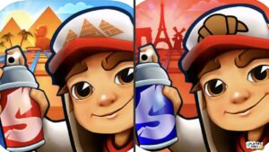 Subway Surfers 🏜️ NEW UPDATE: CAIRO 2022 Vs PARIS 2021 Map!