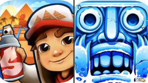 Subway Surfers 🏜️ NEW UPDATE: CAIRO 2022 Vs Temple Run 2 🥶 FROZEN SHADOWS Map 2022