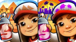 Subway Surfers 🏜️ NEW UPDATE: CAIRO 2022 Vs VENICE BEACH 2021 Map!