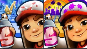 Subway Surfers 🎄 NORTH POLE 2021 Vs VENICE BEACH 2021!