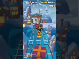 Subway Surfers North Pole 2022 Android Gameplay #Shorts