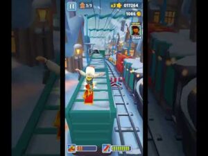 Subway Surfers North Pole 2022 Gameplay #Shorts