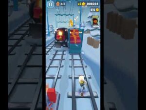 Subway Surfers North Pole 2022 Gameplay #Shorts