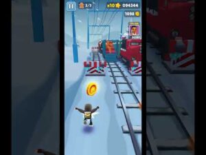 Subway Surfers North Pole 2022 Gameplay #Shorts