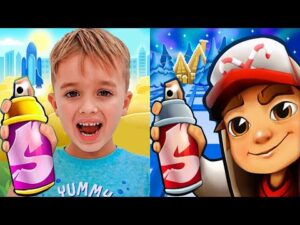 Subway Surfers North Pole 2022 Jake Star Outfit vs Vlad and Nikita Run Gameplay HD