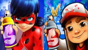 Subway Surfers North Pole 2022 Pride Jake vs Ladybug Gameplay HD