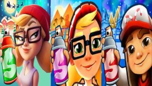 Subway Surfers North Pole 2022 vs Cairo 2022 vs 3D Tricky Subway Jungle Jake Dash Gameplay HD