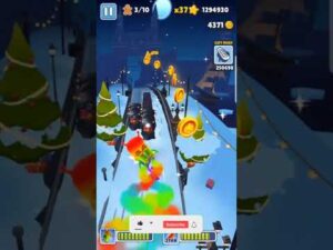 Subway Surfers North Pole Android & iOS Gameplay #shorts