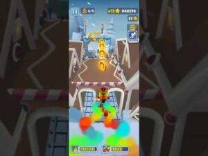 Subway Surfers North Pole #SubwaySurfers #Gameplay #Android #Shorts