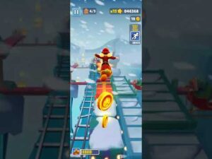 Subway Surfers North Pole #SubwaySurfers #Gameplay #Android #Shorts