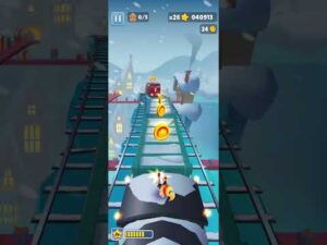 Subway Surfers North Pole #SubwaySurfers #Gameplay #Android #Shorts