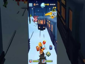 Subway Surfers North Pole #SubwaySurfers #Gameplay #Android #Shorts