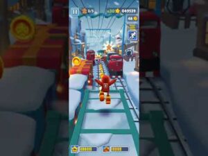 Subway Surfers North Pole #SubwaySurfers #Gameplay #Android #Shorts