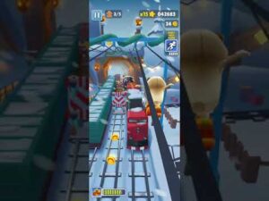 Subway Surfers North Pole #SubwaySurfers #Gameplay #Android #Shorts