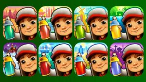 Subway Surfers Peru, Hawaii, Houston, Seoul, Shanghai, Marrakesh,St Petersburg, Barcelona Gameplay