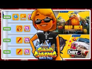 Subway Surfers Polo Norte 2021 | Jogos PS Plus Janeiro 2022 | Recorde com Brody Posh