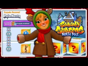 Subway Surfers Polo Norte 2021 | Terminando a Caçada Sazonal