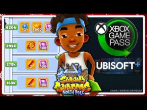 Subway Surfers Polo Norte 2021 | Ubisoft+ no Xbox | Recorde com Edison