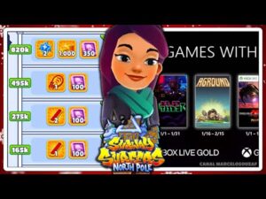 Subway Surfers Polo Norte 2021 | Xbox Games With Gold de Janeiro 2022 | Recorde com Jolien