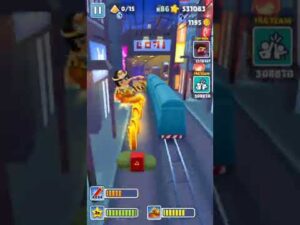 Subway Surfers Run Backwards | Subway surfers Android & iOS Gameplay #Shorts