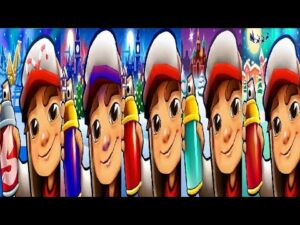 Subway Surfers Saint Petersburg Christmas 2017 VS  London Christmas 2018 Christmas 2019 2020 VS 2021