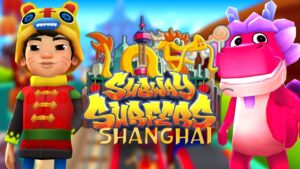 🐉Subway Surfers Shanghai 2022🏮️(New Year Lunar🎆)