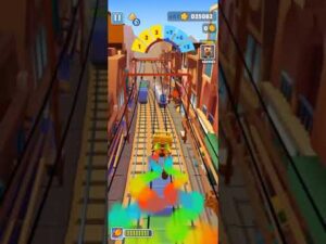 Subway Surfers Speed Run