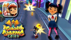 Subway Surfers Tag Team Harumi Traveling to Tokyo