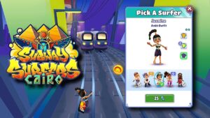 Subway Surfers Tag Team Traveling to Tokyo Jasmine Ankh Outfit